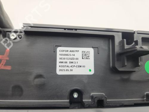 Climate control CITROËN C5 X (ND_, NC_) Hybrid 224 | BP29299177I5 - Image 5