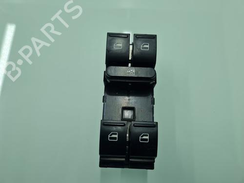 Used Left front window switch Left front window switch VW TOURAN (1T1, 1T2) 2.0 TDI 16V (140 hp) 21637788 21637788