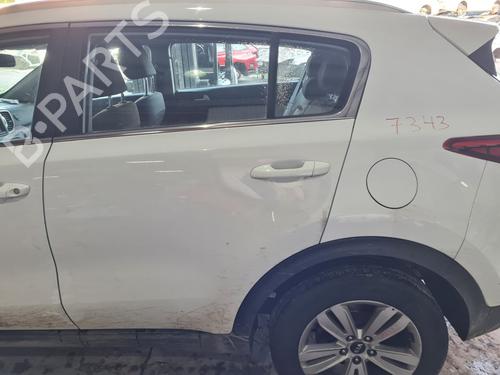 Used Left rear door KIA SPORTAGE IV (QL, QLE) 1.7 CRDi (116 hp) 22748276