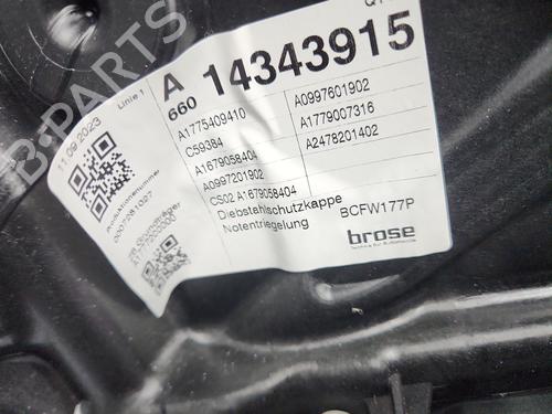 Front left window mechanism MERCEDES-BENZ A-CLASS (W177) A 200 Mild-Hybrid (177.087) | BP37270464C22 - Image 4