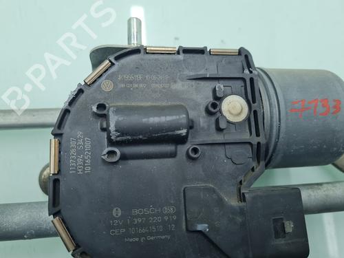 Front wiper motor VW GOLF VI (5K1)  | BP22370557M29 
