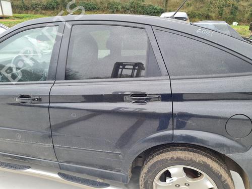 Dør venstre bak SSANGYONG ACTYON I [2005-2025]  21647718