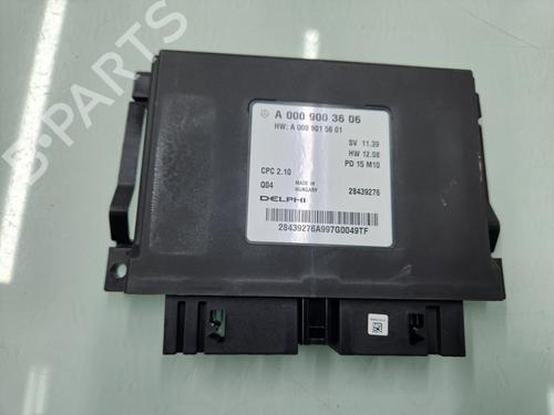 Used Electronic module Electronic module MERCEDES-BENZ GLA-CLASS (X156) GLA 200 CDI / d (156.908) (136 hp) 24980206 24980206