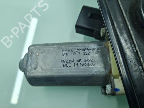 Front right window mechanism BMW X4 (F26) xDrive 20 d | BP21638081C23 