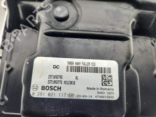 Engine control unit (ECU) RENAULT CLIO V (B7_) | BP29856119M57