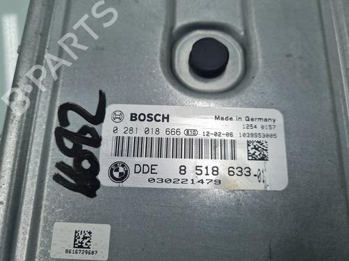 Engine control unit (ECU) BMW 6 Gran Coupe (F06) 640 d | BP21647599M57 