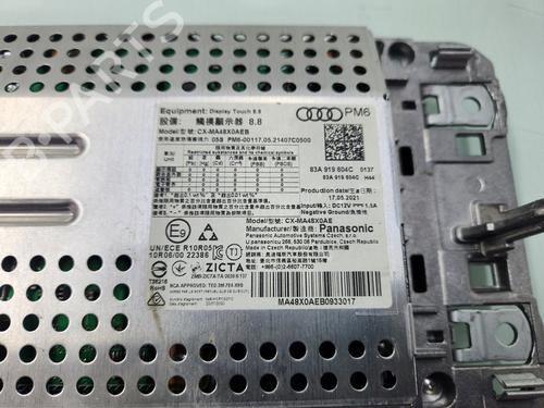Display monitor AUDI Q3 Sportback (F3N) 35 TDI | BP29613474C48 