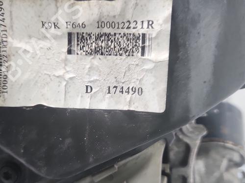 Engine RENAULT KADJAR (HA_, HL_) 1.5 dCi 110 (HLA3) | BP29394488M1 - Image 7