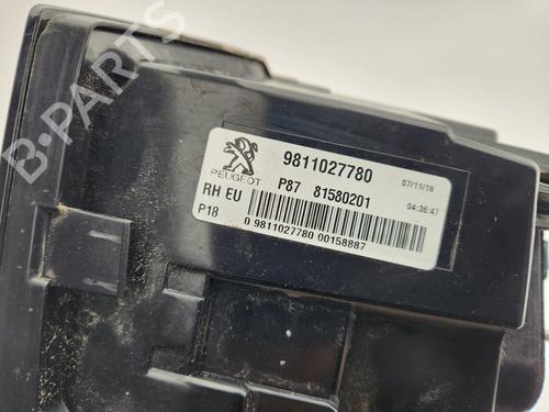Right tailgate light PEUGEOT 5008 II (MC_, MJ_, MR_, M4_)  | BP29722561C80 