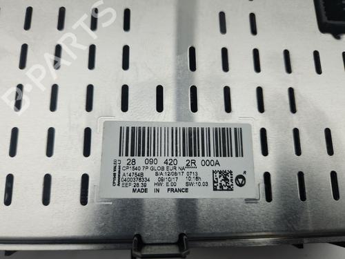 Display monitor RENAULT TALISMAN (LP_) 1.6 dCi 130 | BP21646750C48 - Image 5