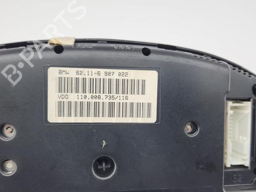 Instrument cluster BMW X5 (E53) 3.0 d | BP36779192C47 - Image 3