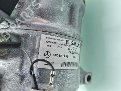 AC compressor MERCEDES-BENZ C-CLASS (W205) C 220 BlueTEC / d (205.002, 205.004) | BP21645154M34 