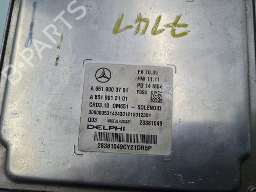 Engine control unit (ECU) MERCEDES-BENZ E-CLASS (W212) E 250 CDI / BlueTEC (212.003, 212.004) | BP21658731M57 - Image 3