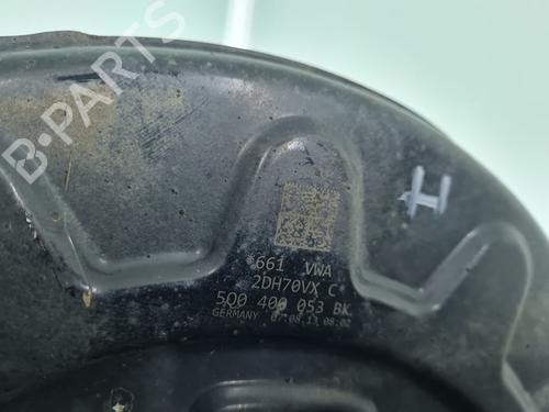 Left front steering knuckle AUDI A3 Sportback (8VA, 8VF) 2.0 TDI | BP21640913M25 