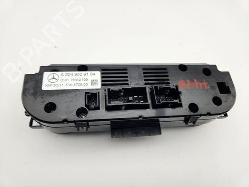 Climate control MERCEDES-BENZ GLK-CLASS (X204)  | BP24646036I5