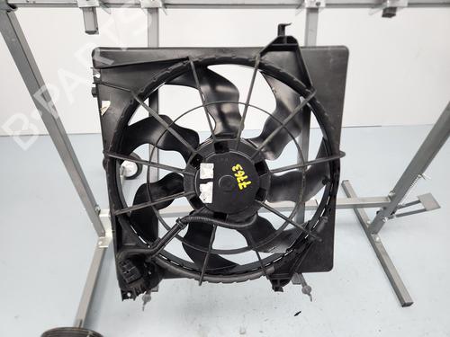 Used Radiator fan HYUNDAI SANTA FÉ III (DM, DMA) 2.2 CRDi 4WD (197 hp) 29728594