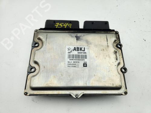 Engine control unit (ECU) OPEL ASTRA J (P10) | BP33842785M57 - Image 2
