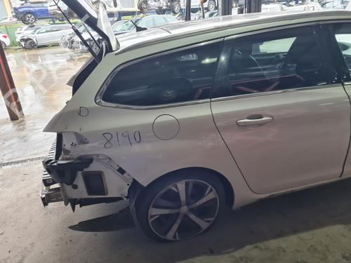 Used Right rear fenders PEUGEOT 308 SW II (LC_, LJ_, LR_, LX_, L4_) 2.0 GT HDi 180 / BlueHDi 180 (181 hp) 32345587