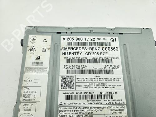 Electronic module MERCEDES-BENZ C-CLASS T-Model (S205) C 350 e (205.247) | BP30856120M83