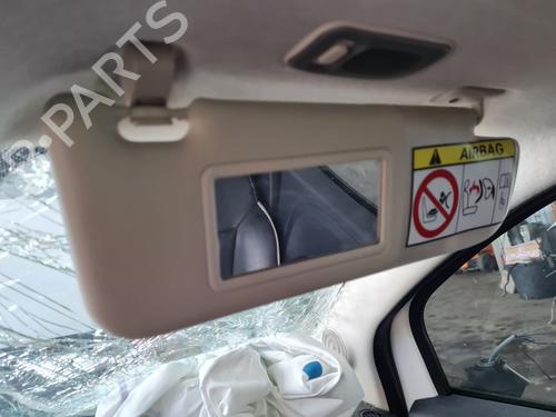 Used Right sun visor Right sun visor FIAT 500 (312_) 0.9 (312AXN1A) (80 hp) 29247075 29247075