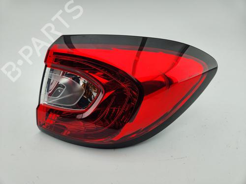 Feu arrière droit RENAULT CAPTUR I (J5_, H5_) [2013-2025]  21659162