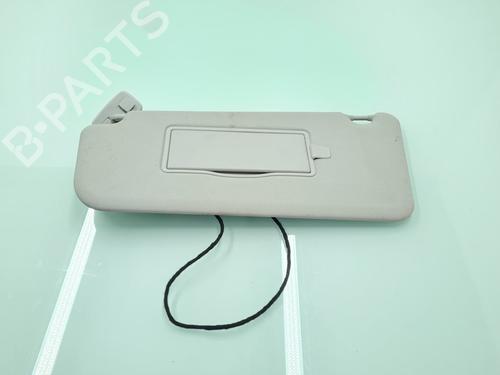 Used Left sun visor CITROËN BERLINGO (ER_, EC_) 1.5 BlueHDi 100 (102 hp) 21638757