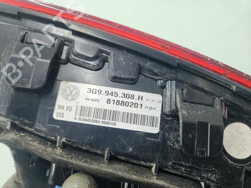 Højre baklys, luke VW PASSAT B8 (3G2, CB2) 2.0 TDI | BP29722372C80 