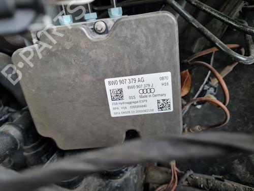 Used ABS pump ABS pump AUDI A4 B9 Avant (8W5, 8WD) 2.0 TDI (136 hp) 31589902 31589902