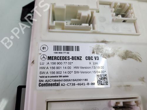 Electronic module MERCEDES-BENZ GLA-CLASS (X156) GLA 200 CDI / d (156.908) | BP24997238M83