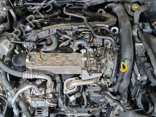 Used Engine Engine 37199934 37199934