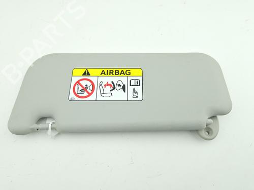 Used Right sun visor Right sun visor TOYOTA AURIS (_E18_) 1.8 Hybrid (ZWE186_, ZWE186R) (136 hp) 40087669 40087669
