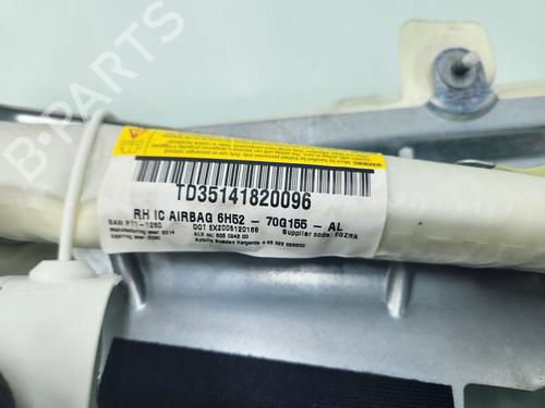 Right curtain airbag LAND ROVER FREELANDER 2 (L359)  | BP21652834C12 