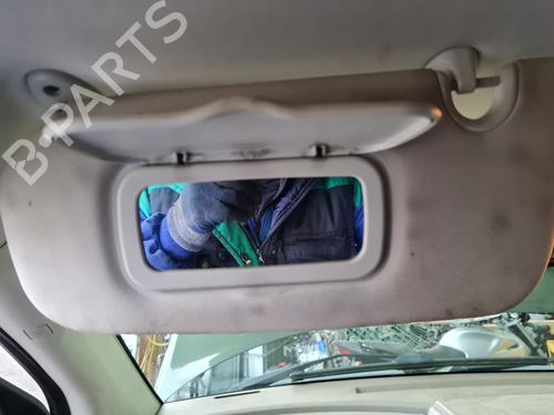 Used Left sun visor Left sun visor JEEP COMPASS (MK49) [2006-2026] 31924272 31924272