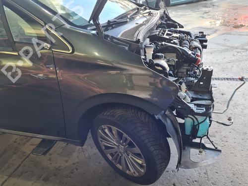 Right front fenders PEUGEOT 208 I (CA_, CC_)  | BP31174000C42 