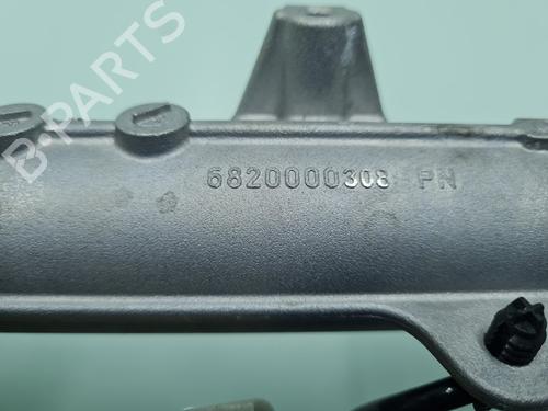 Steering rack MERCEDES-BENZ GLA-CLASS (X156) GLA 200 CDI / d (156.908) | BP21637582M22 