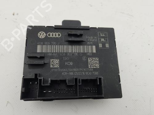Used Electronic module Electronic module AUDI A6 Allroad C7 (4GH, 4GJ) 3.0 TDI quattro (272 hp) 34402989 34402989