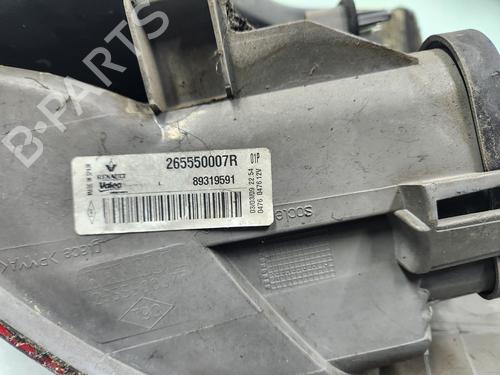 Left taillight RENAULT MEGANE III Hatchback (BZ0/1_, B3_) 1.5 dCi (BZ09, BZ0D, BZ1W, BZ29, BZ14) | BP25248288C34 