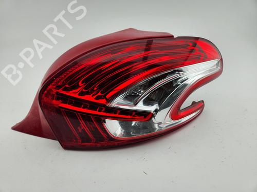 Used Right taillight PEUGEOT 208 I (CA_, CC_) [2012-2021]  29821196