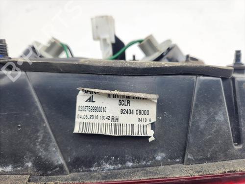 Right tailgate light HYUNDAI i20 ACTIVE (IB, GB) 1.4 CRDI | BP32502226C80 - Image 4