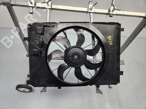 Used Radiator fan Radiator fan MERCEDES-BENZ B-CLASS Sports Tourer (W246, W242) B 180 CDI (246.200) (109 hp) 31338454 31338454