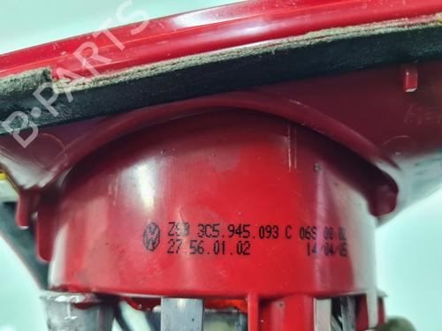 Left tailgate light VW PASSAT B6 (3C2) 2.0 TDI 16V | BP21650900C79 - Image 2