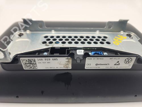 Display monitor VW GOLF VIII (CD1, DA1) | BP30549207C48