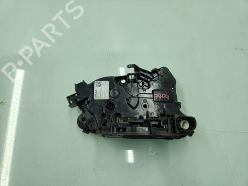 Used Front left lock VW POLO VI (AW1, BZ1, AE1) 1.0 TSI (95 hp) 23392068