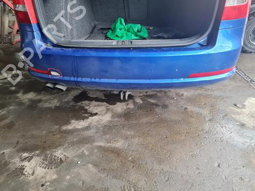 Used Rear bumper SKODA OCTAVIA II Combi (1Z5) 2.0 TFSI (200 hp) 24472243