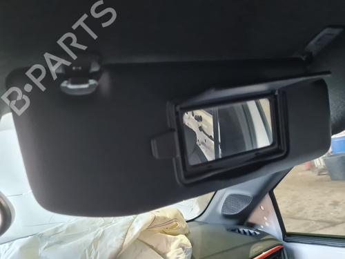 Used Right sun visor OPEL CORSA F (P2JO) [2019-2025]  31132916