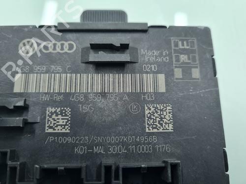 Electronic module AUDI A6 C7 (4G2, 4GC)  | BP21645707M83 