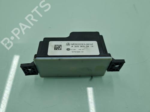 Used Electronic module MERCEDES-BENZ C-CLASS (W205) C 220 BlueTEC / d (205.002, 205.004) (170 hp) 21644878