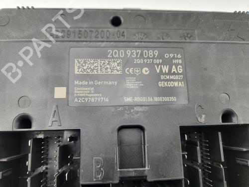 Electronic module VW POLO VI (AW1, BZ1, AE1)  | BP29636297M83 