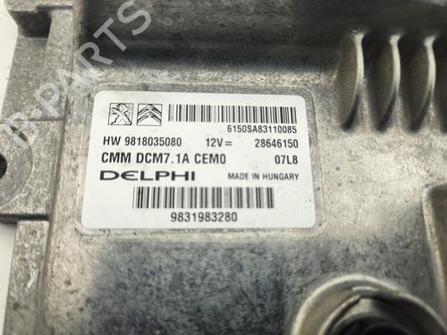 Engine control unit (ECU) DS DS 7 Crossback (J4_, JR_, JC_)  | BP29435949M57 
