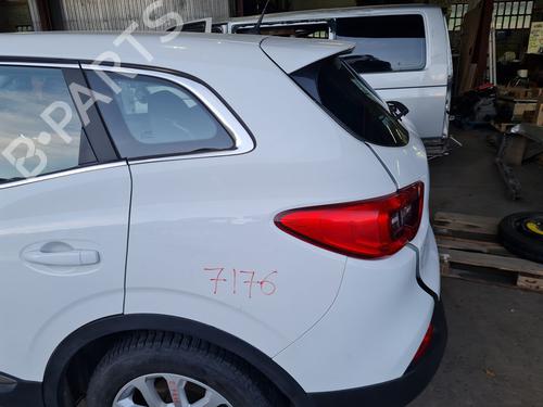 Bagskærm venstre RENAULT KADJAR (HA_, HL_) [2015-2025]  21659494